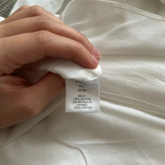 Eye of the needle midi dress - Picture 6 of 7